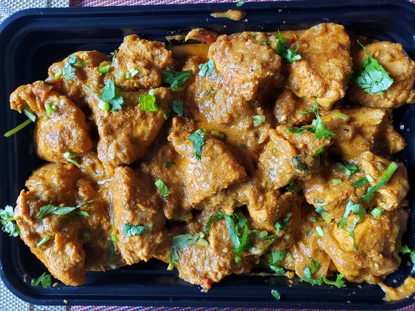 Chettinad chicken 