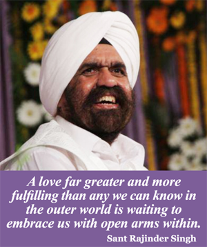 Sant Rajinder Singh Ji Maharaj