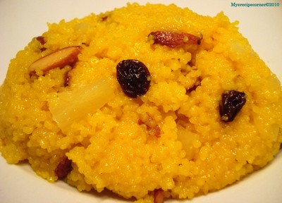 Couscous Kesari