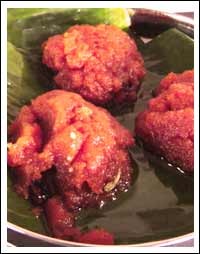 Moong dhal Halwa